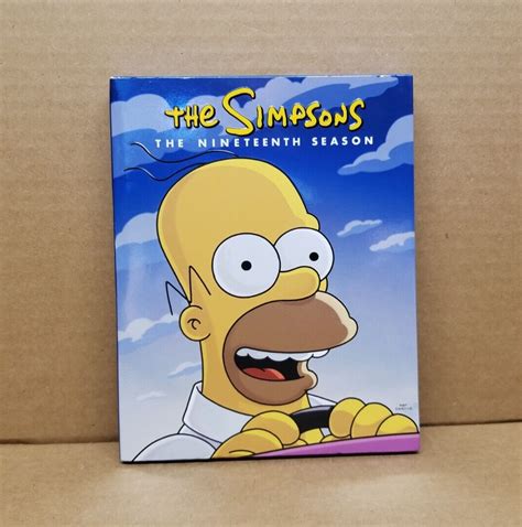 the simpsons season 19 pdvd|The Complete Nineteenth Season .